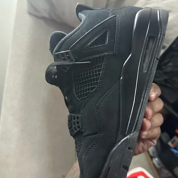 Men's blacks cats Sneakers